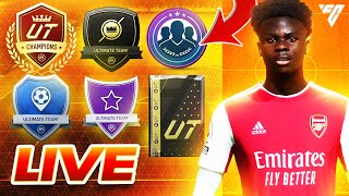 🔴LIVE NOW: CHAMPS AND PACKS - FC 24 ULTMATE TEAM
