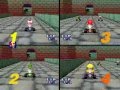 Mario Kart 64 4 CPU All Cup