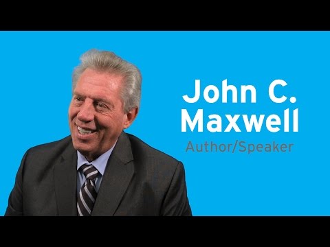 John C. Maxwell Advice is to Love People