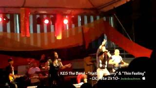 Kes The Band -CIC Fete2k10- Haiti & This Feeling