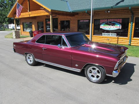 1966 Chevrolet Chevy II Nova SS (CC-1619434) for sale in Goodrich, Michigan