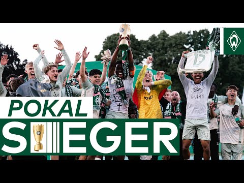 Pokalsieger 2025 | U19 DFB-POKAL | SV Werder Bremen