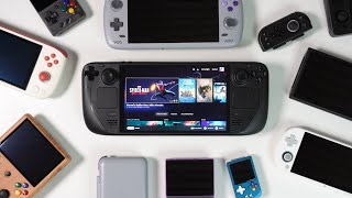 My Top 10 Handhelds of 2023 | A CRAZY Year for Handhelds!