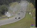 Huge restart crash at Brands Hatch 1988