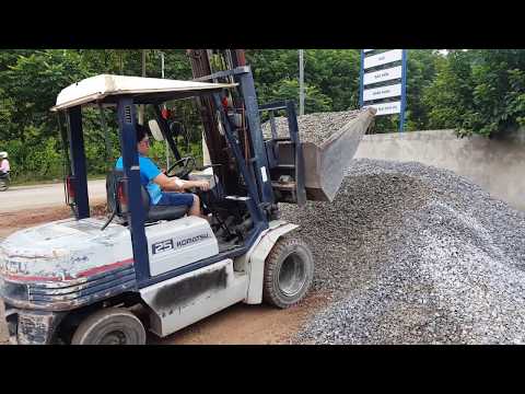 Máy Nâng Chế Gầu Máy Xúc Lật