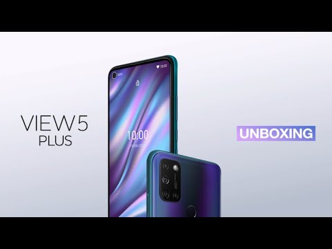 Wiko View5 Plus Unboxing