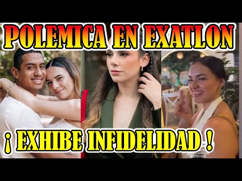 CONTROVERSY ON EXATLON MEXICO! PAMELA VERDIRAME CONFIRMS HELIUD PULIDO'S INFIDELITY WITH SOFIA AR...