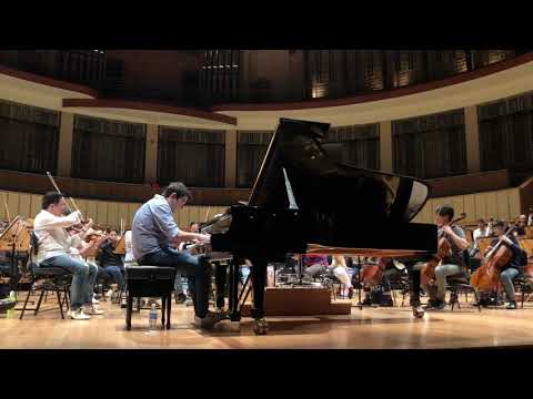 Rachmaninoff Piano Concerto No. 2 | Behzod Abduraimov in Rehearsal