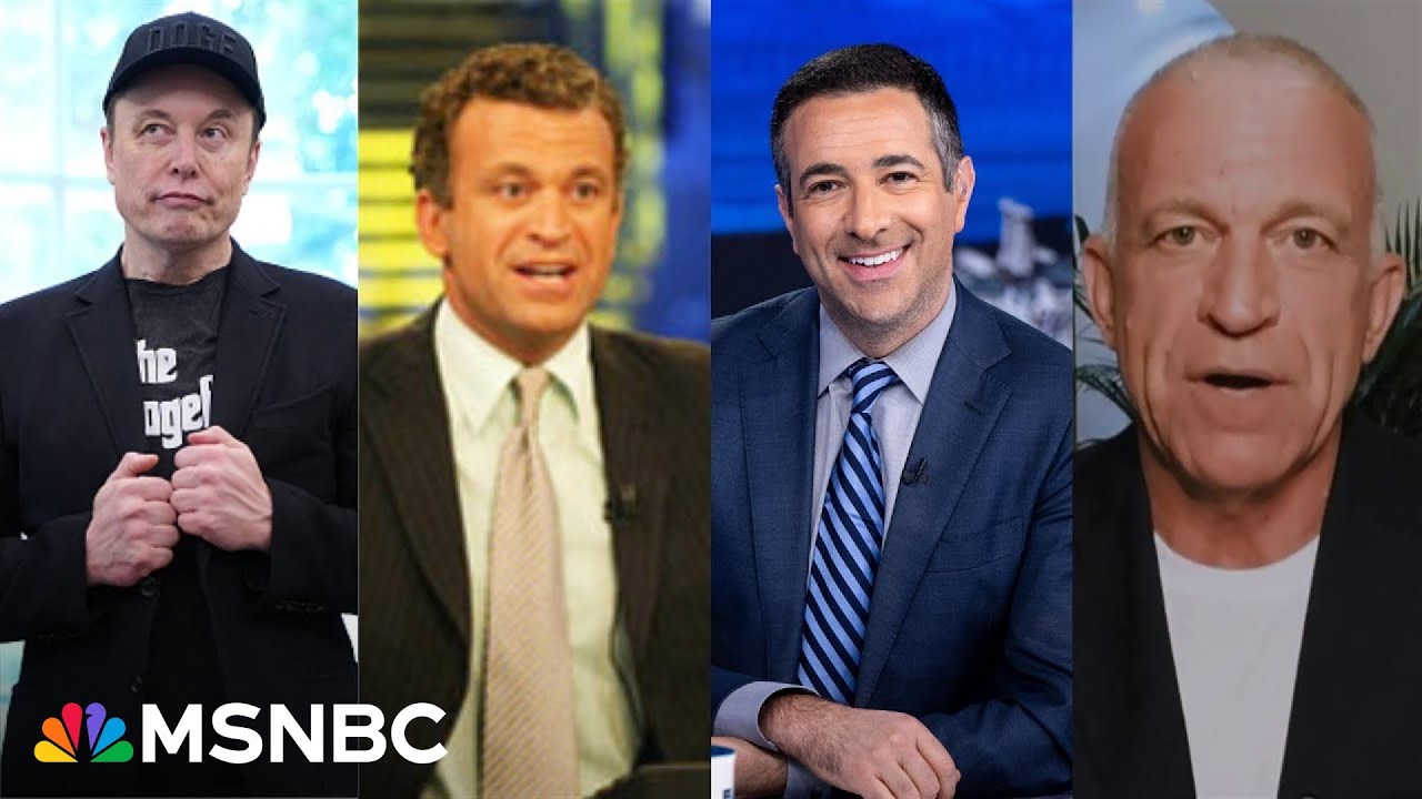 From demoted to out: Musk's fall and Trump's tariffs a harsh lesson for GOP, says Dylan Ratigan 