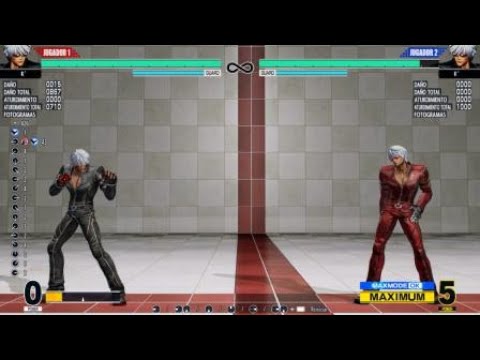 KOF XV COMBO K 867 DAMAGE