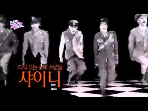 엠카운트다운 355회 예고  M COUNTDOWN Teaser 2013 10 31)   Park Ji Yoon, Yoo Seung Woo, U KISS, IU, SHINee