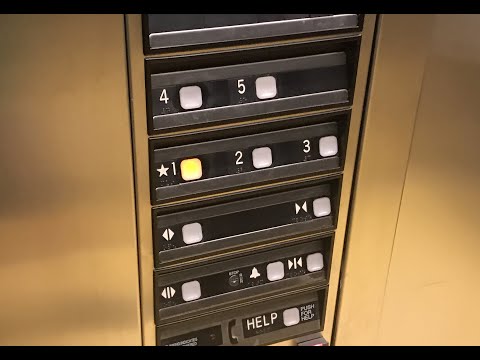 2005 ThyssenKrupp Impulse Hydraulic Elevator No 2 at Fred Kaiser Bldg in UBC