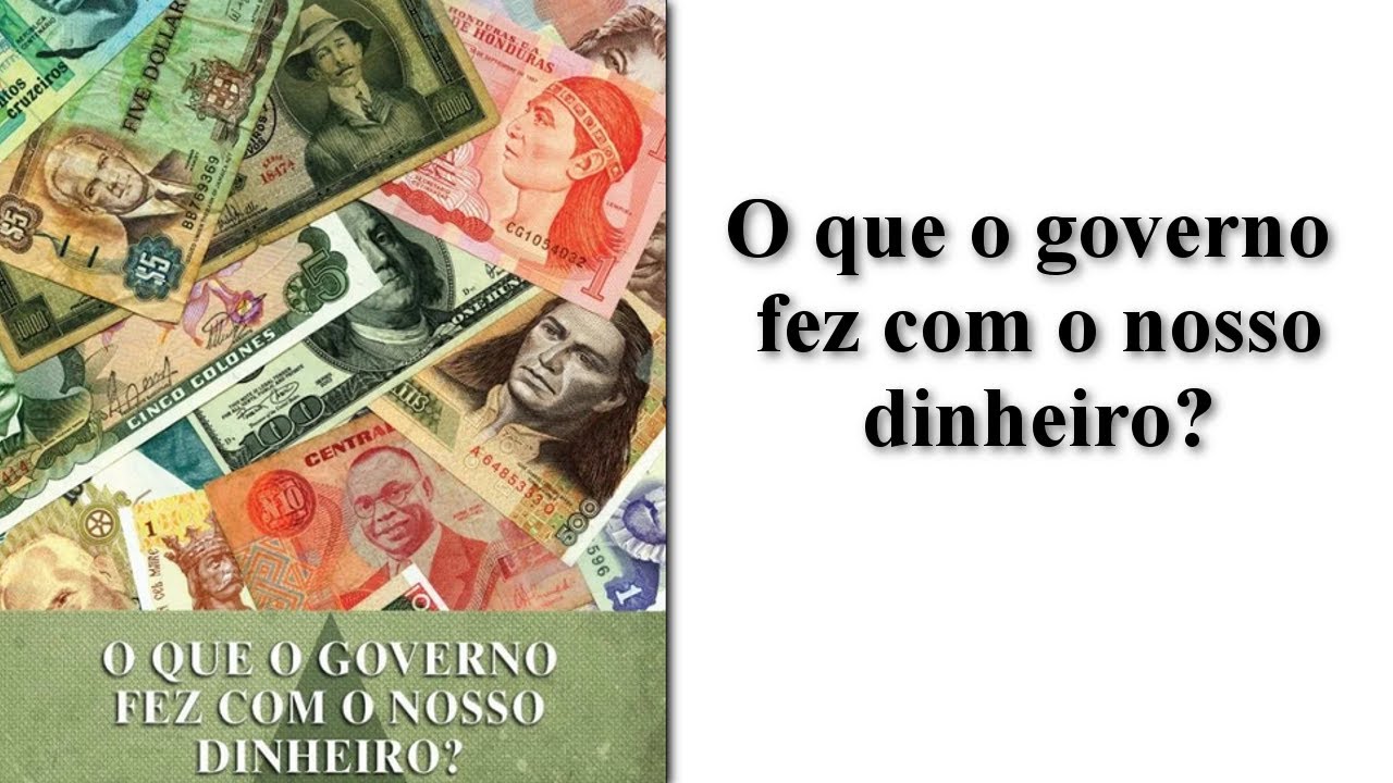O que o governo fez com o nosso dinheiro? — Audiobook de Murray N. Rothbard