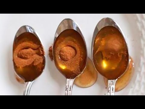 Eat 1 tsp of honey and cinnamon a day for these amazing health benefits