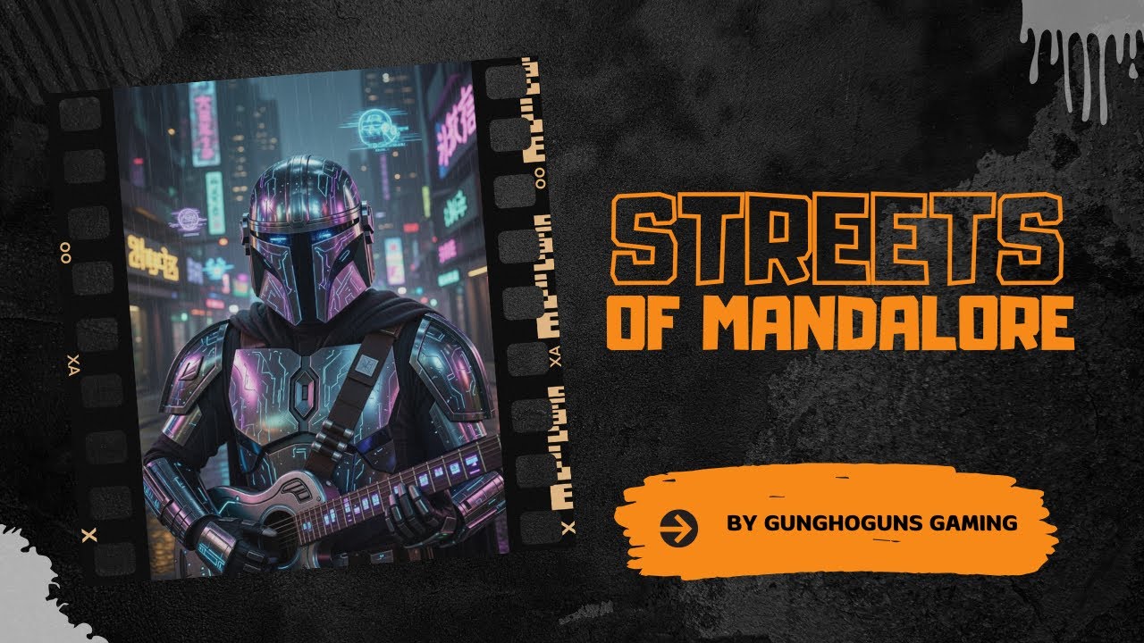 Streets of Mandalore - Epic Rock Anthem by GungHoGunsGaming 🎸🔥