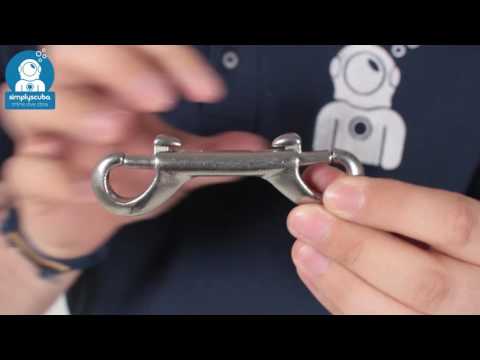 DIR Zone 100MM Double Boltsnap - www.simplyscuba.com