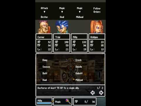 Dragon Quest VI - Boss Battle #11 - Brutus