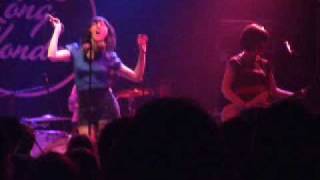 The Long Blondes - Swallow Tattoo @ Lido, Berlin 21/03/07