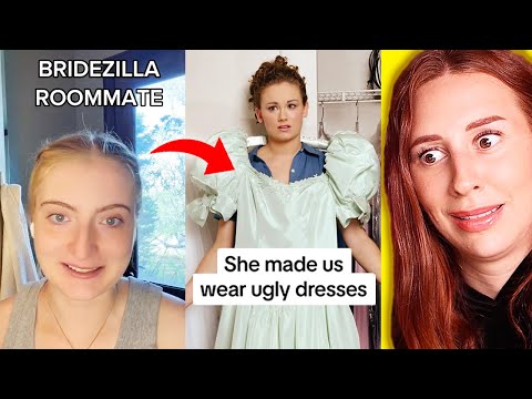 this is why I'm allergic to bridezillas… - REACTION