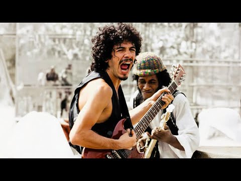 Santana’s ELECTRIC Performance of Black Magic Woman (Live 1970)