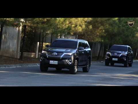 Bulletproof armored toyota fortuner vehicles