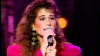 Amy Grant singing Baby Baby on Disney special