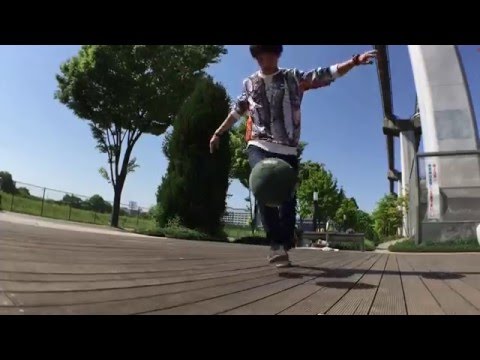 【 ADACHINHO 】freestylefootball 2015