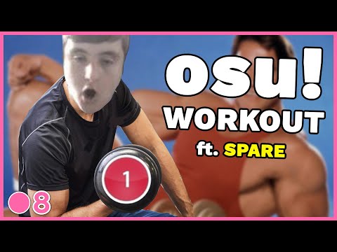 osu! WORKOUT ft. Spare - osu! Catch-Up 8 (Highlights)