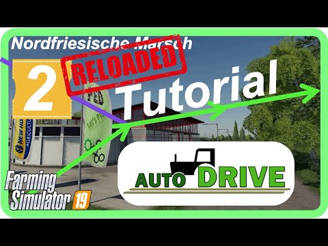 PC LS19 AutoDrive Tutorial Reloaded #2 "Menü und Einstellungen"