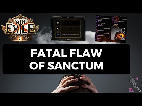 [PoE 3.20] SANCTUM IS AN AMAZING CONCEPT BUT... - Thoughts on League Mechanic