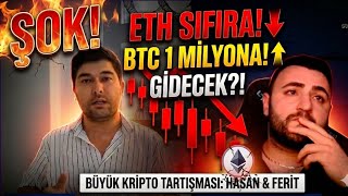 🔥BİTCOİN 1M OLUCAK ETH SIFIR #bitcoin #ethereum 