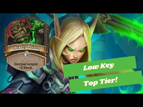 Legend Hearthstone | Poison Rogue Is Low Key a Top Tier Deck!