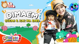 Download lagu VIDEO ANAK 1 JAM - Dimaem | Lagu Anak : Suzan & Kak Ria Enes mp3