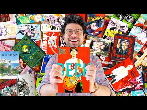 30 New Manga You MUST Read 2026