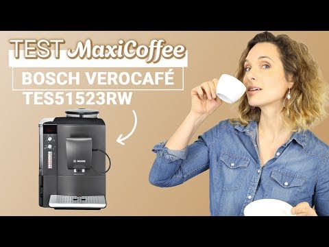 Bosch VéroCafé LattePro TES51523RW : présentation et test