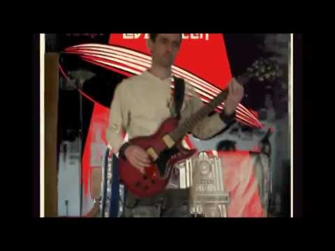 Zeppelin meets Procol Harum   Black dog Vs Lone Gone Geek guitar cover