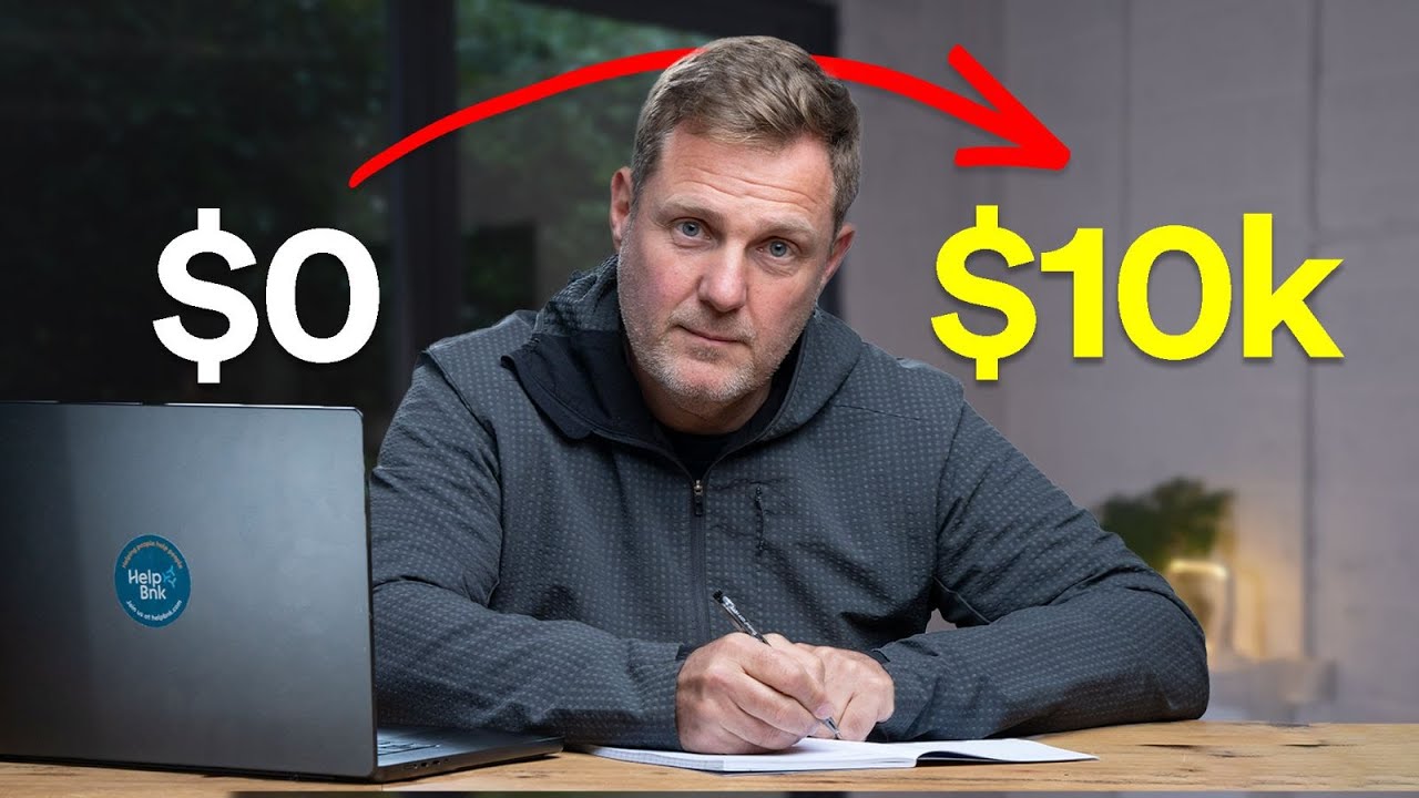 How To Actually Build A $10K/Month Business (15 Lessons)