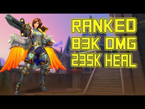 Furia Ranked 83k dmg 235k heal