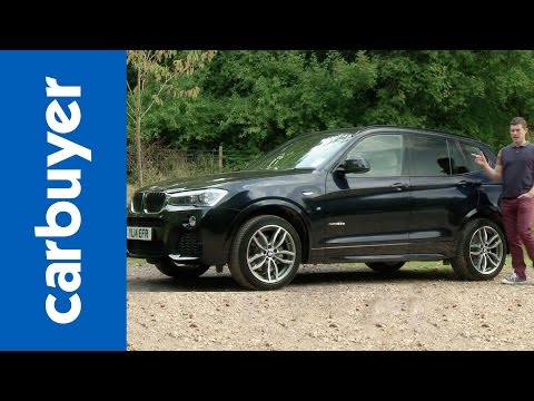 BMW X3 SUV 2014 review - Carbuyer