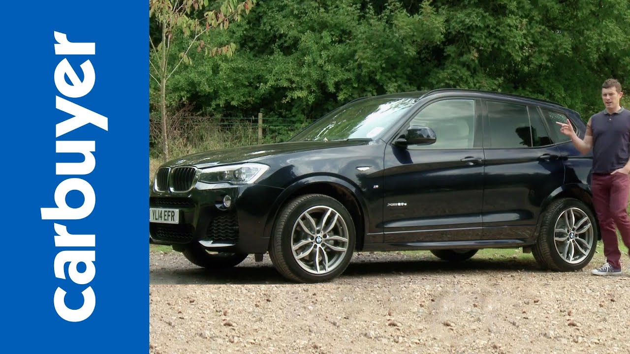 BMW X3 SUV 2014 review - Carbuyer