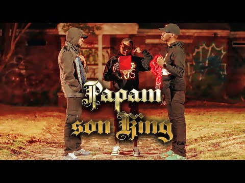 PAPAM Son King - FRE GABE feat ED DAGODSEED (OFFICIAL VIDEO) 4K