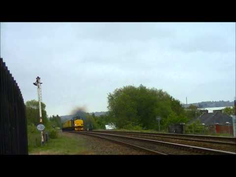 Direct Rail Serivces 37259 & 37607 Thrash & Clag - Darton 21/05/13