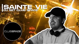 SAINTE VIE Club Space Miami at THE TERRACE DJ SET presented by Link Miami Rebels