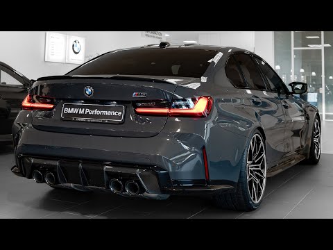 New BMW M3 Competition (2026) - Interior and Exterior Walkaround @hakvoorthanko
