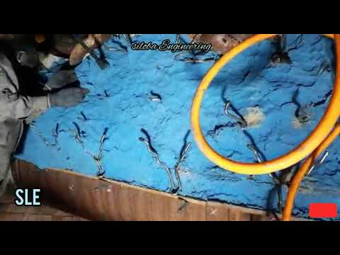 Process Plastic Ramming Refractory Boiler Furnace- hard work