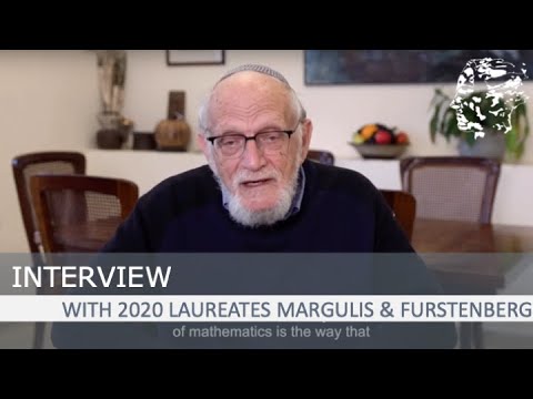 Interview with Hillel Furstenberg and Gregory Margulis - Abel Prize Laureates 2020