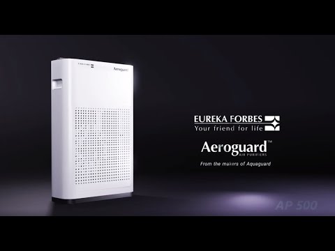 Eureka forbes aeroguard ap 500 with hepa