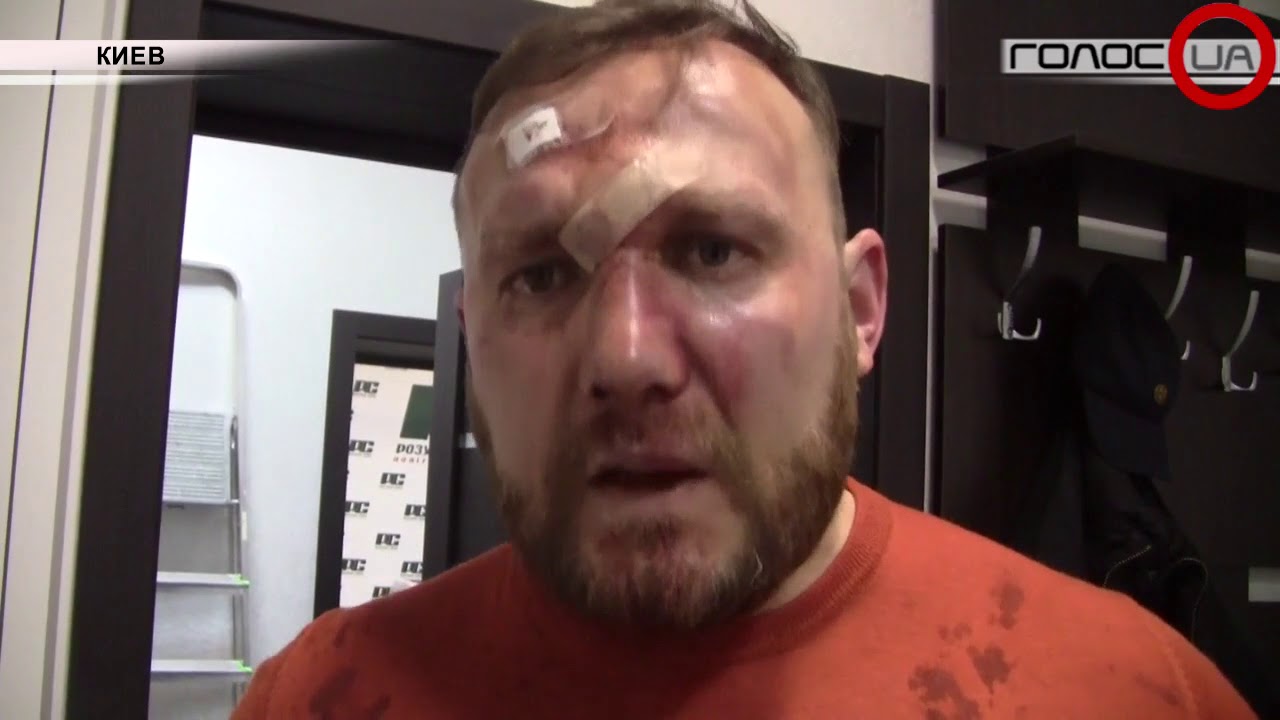 В Киеве совершено нападение на офис партии «Разумная сила»