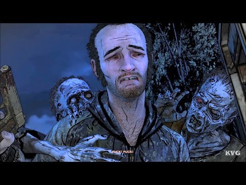 The Walking Dead: The Final Season - EP 1: Done Running - CLEMENTINE KILLS ABEL (All Cutscenes HD)