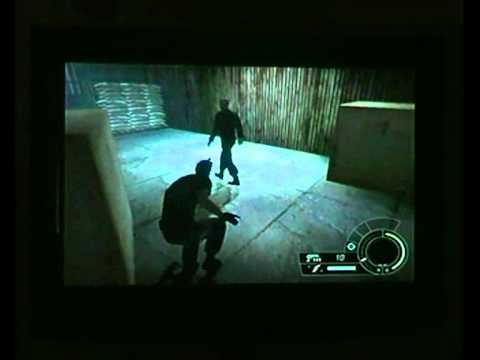 Splinter Cell Double Agent GameCube